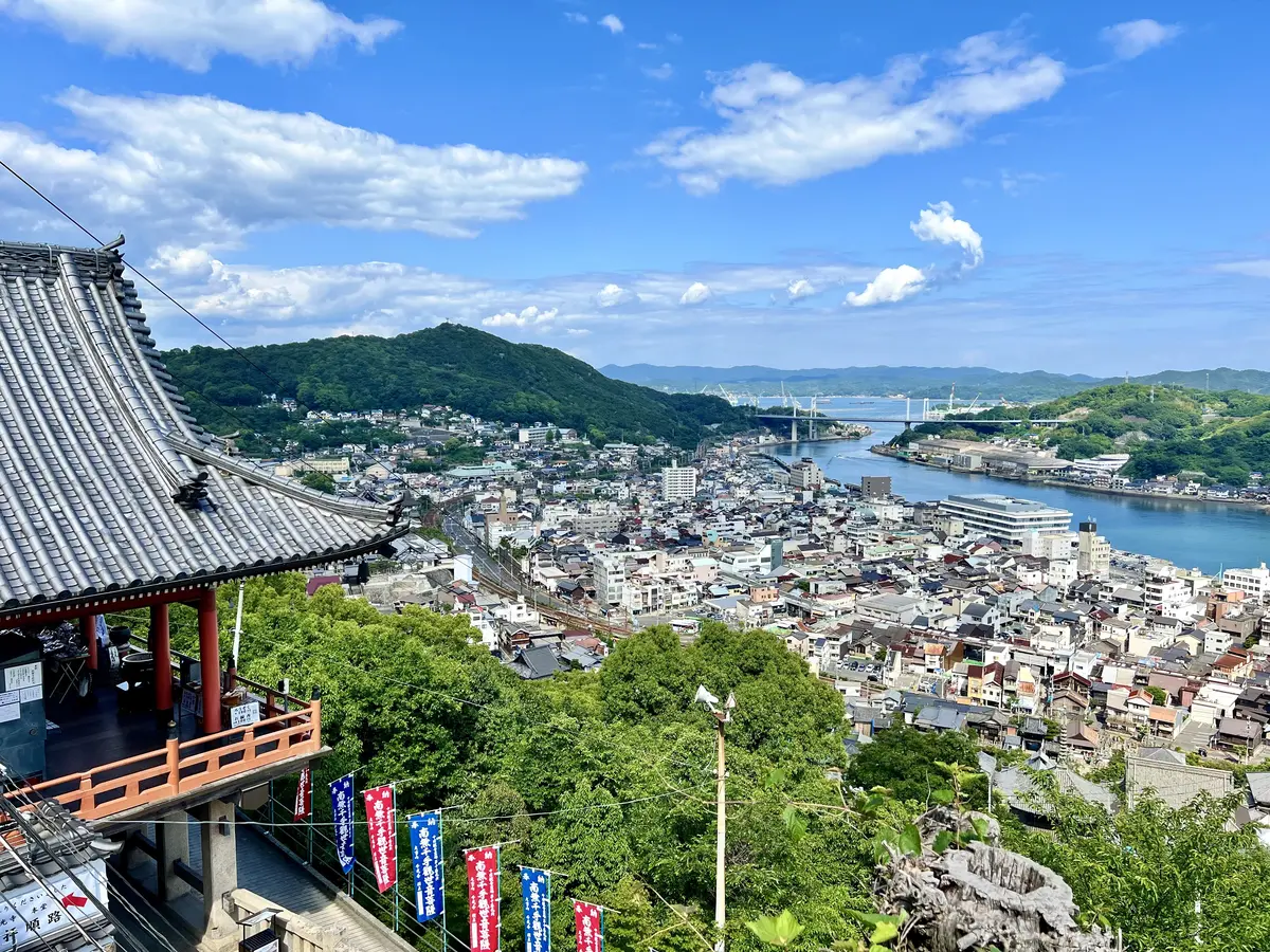 千光寺からの眺め