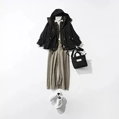 【50代 ファッション】気温10度に手にの画像_10