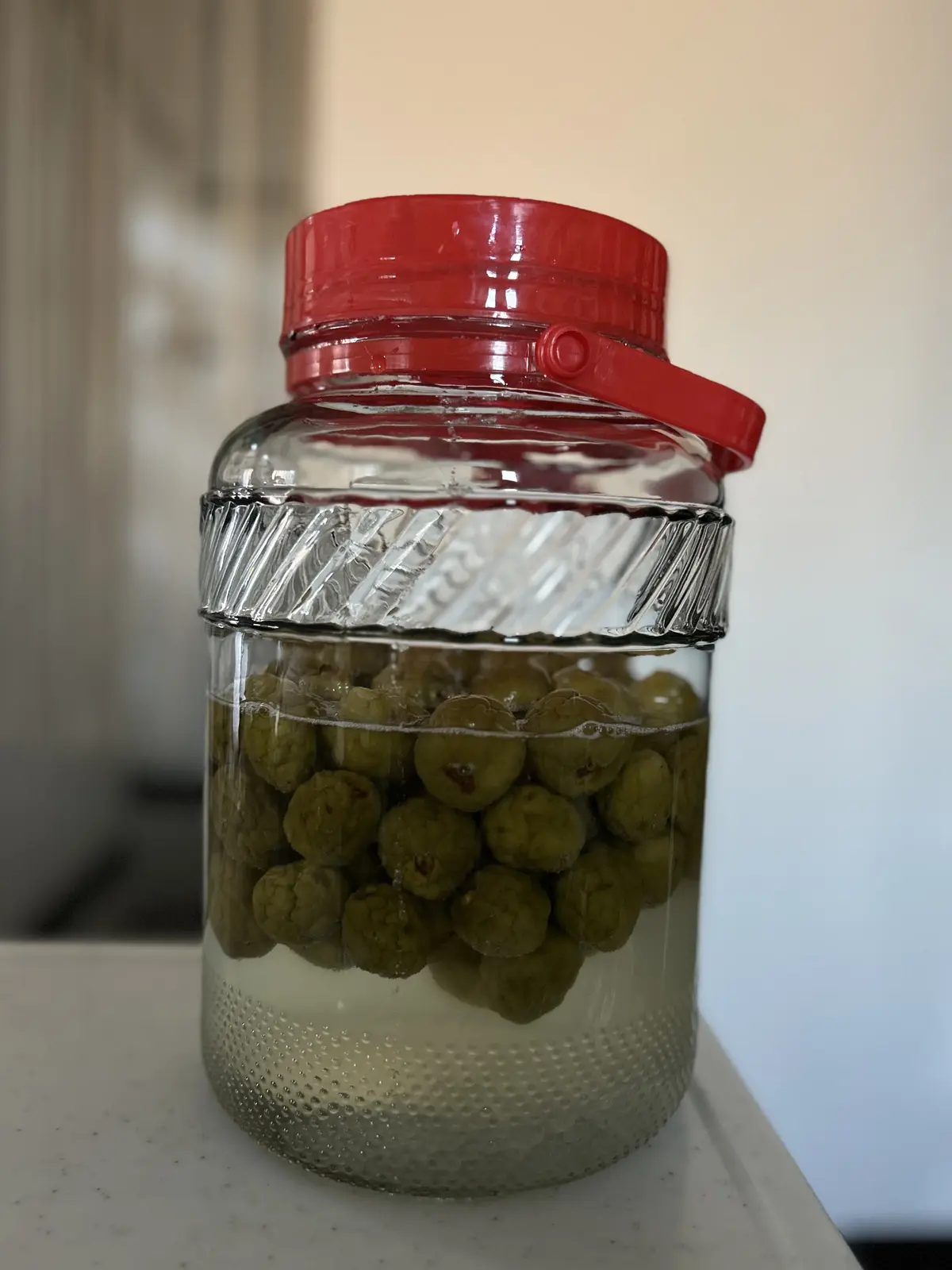 初夏の手仕事、今年も梅シロップを作りましの画像_5