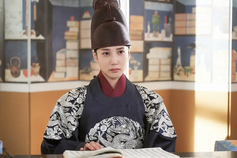 恋慕のパク・ウンビン