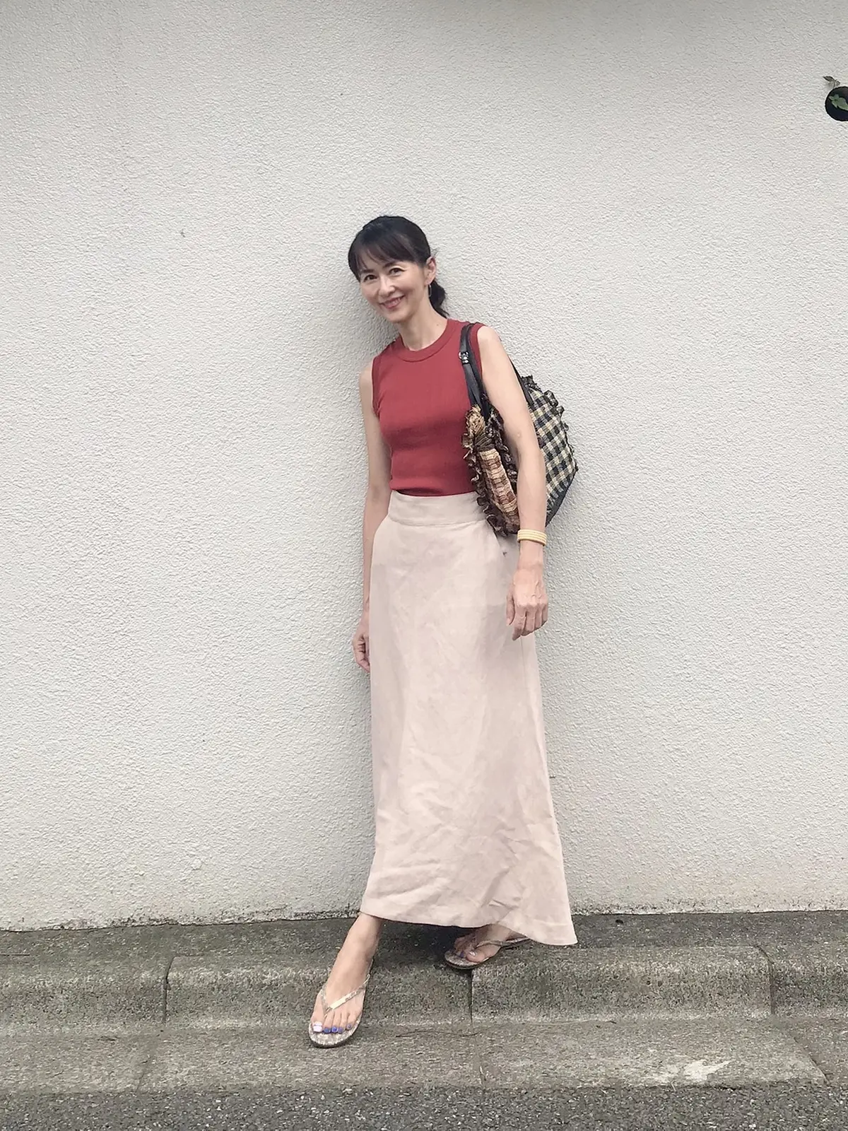 ヴィムガゼットのリネンフレアスカート♡の画像_1