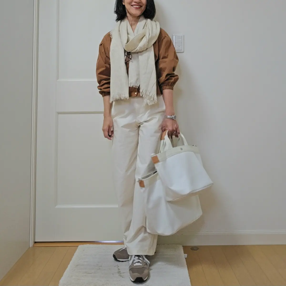 コーディネートで振り返る10月〜今年はホの画像_3