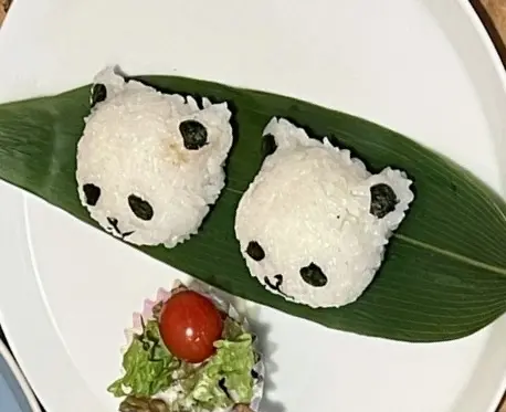 パンダご飯