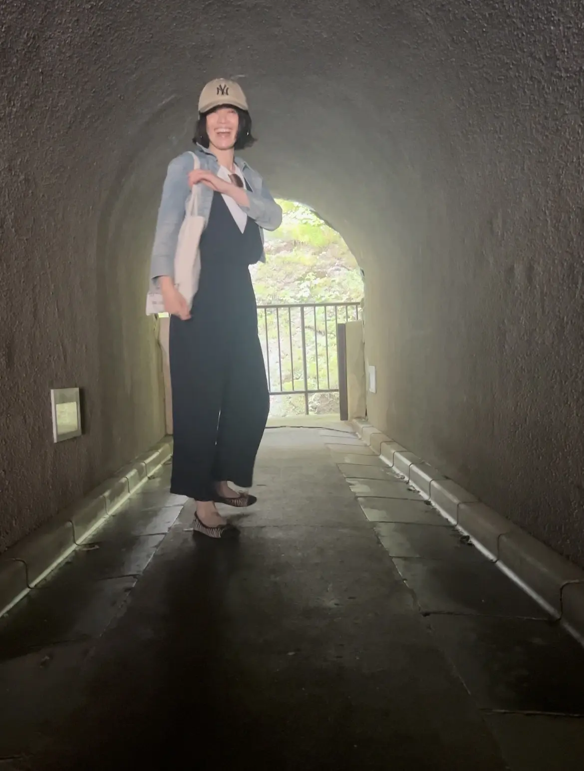 キャップコーデでエスケープ@湯河原惣湯玄の画像_6