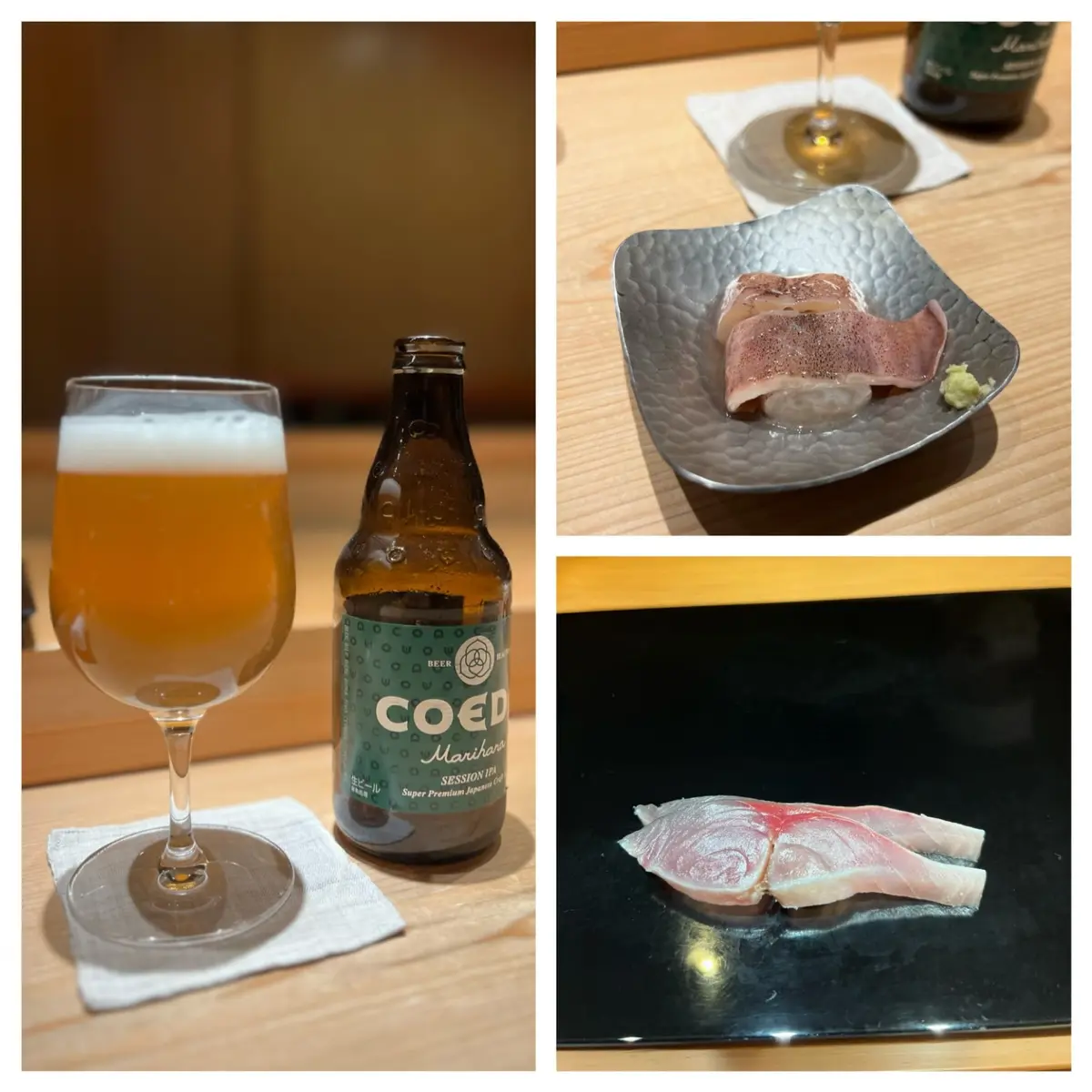 華やかブラウスで六本木 鮨名店への画像_3