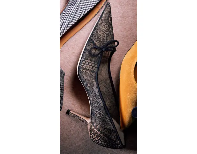 ジミー チュウのパンプス