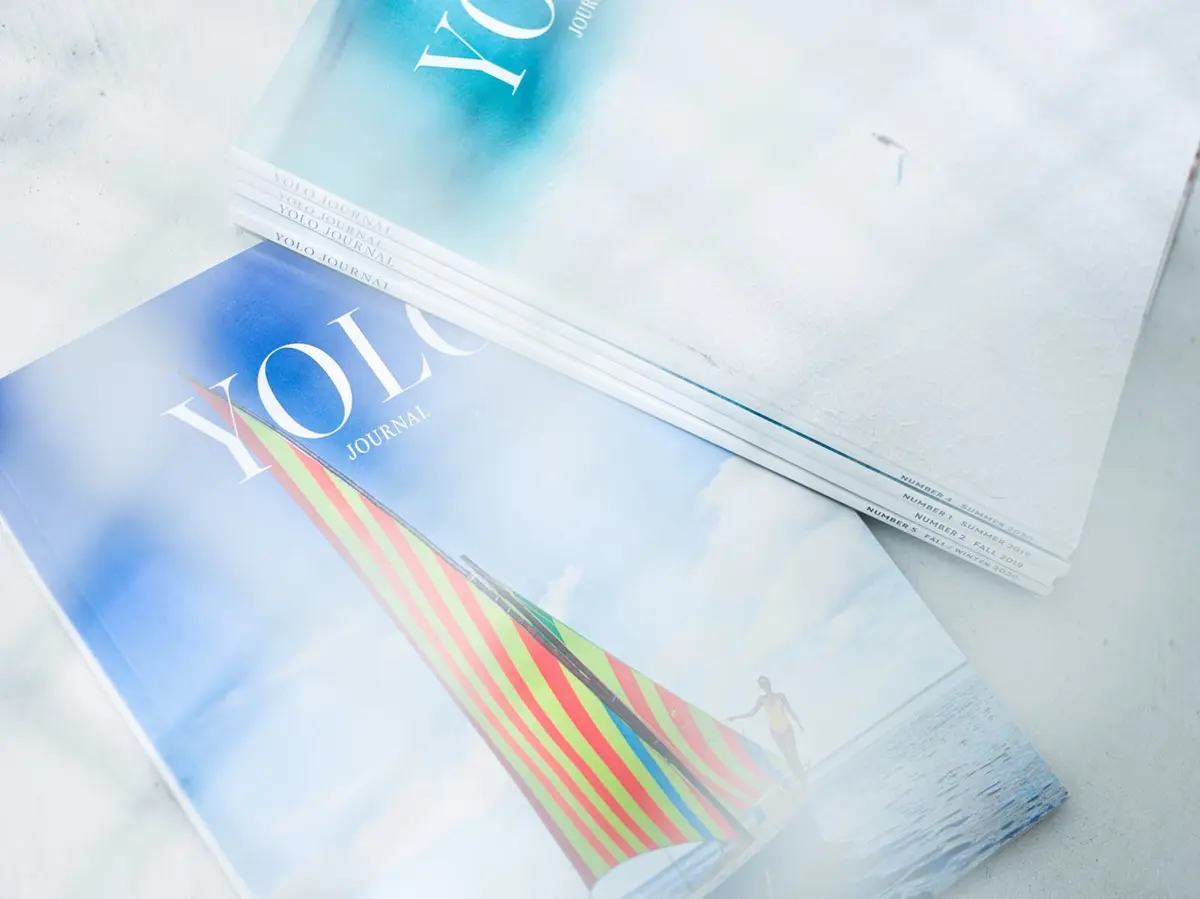 ロンハーマン『YOLO JOURNAL』マガジン