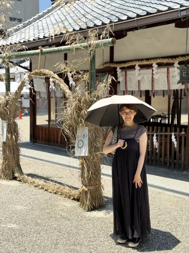 夏越の祓と、奈良の老舗で味わう生菓子の涼の画像_8