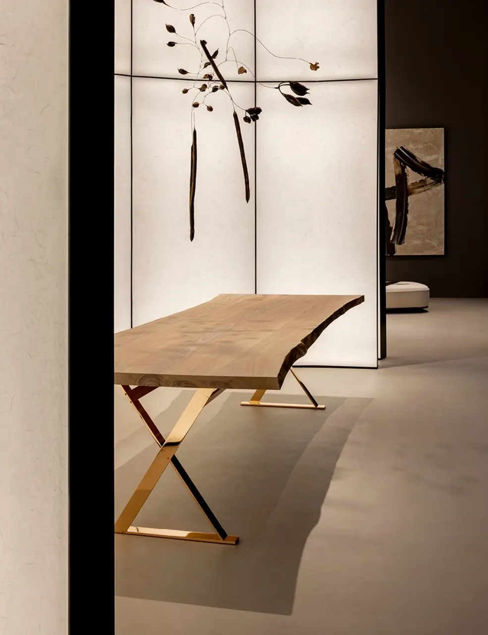 Maxalto 50周年記念限定モデルテーブル「Pathos 50」