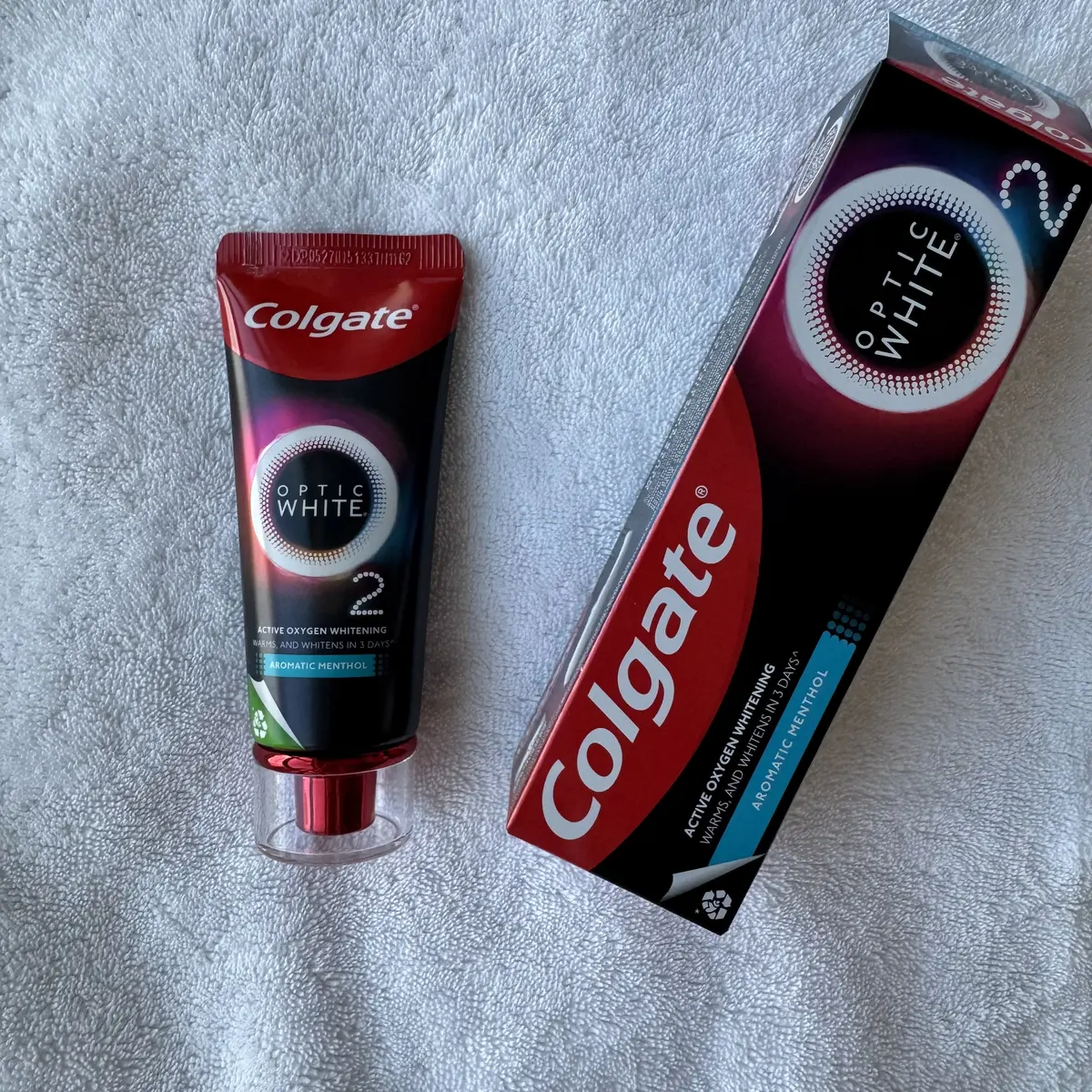 新製品歯磨き粉