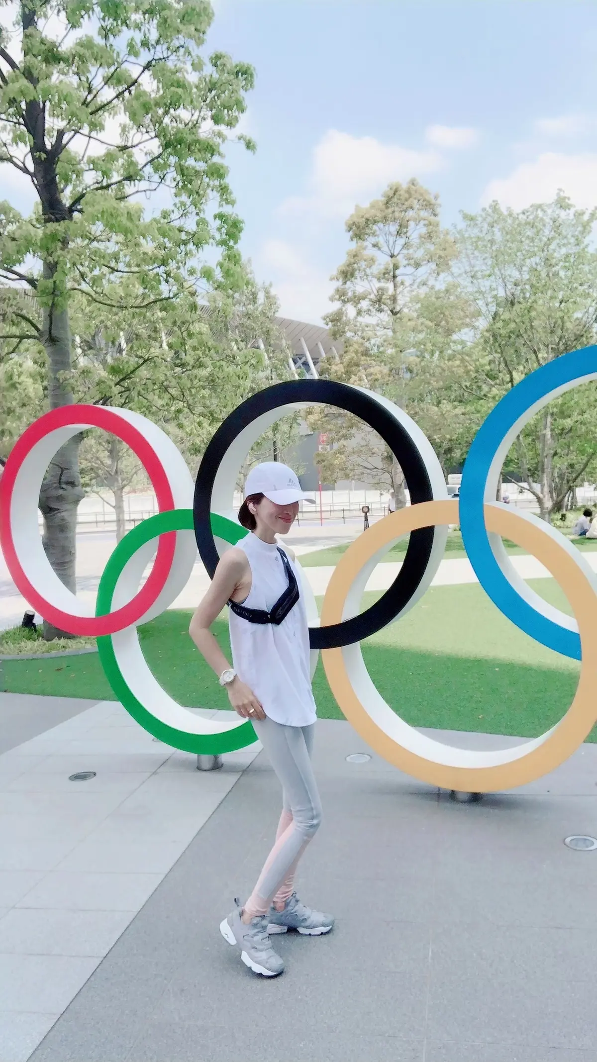 自粛中のランニング