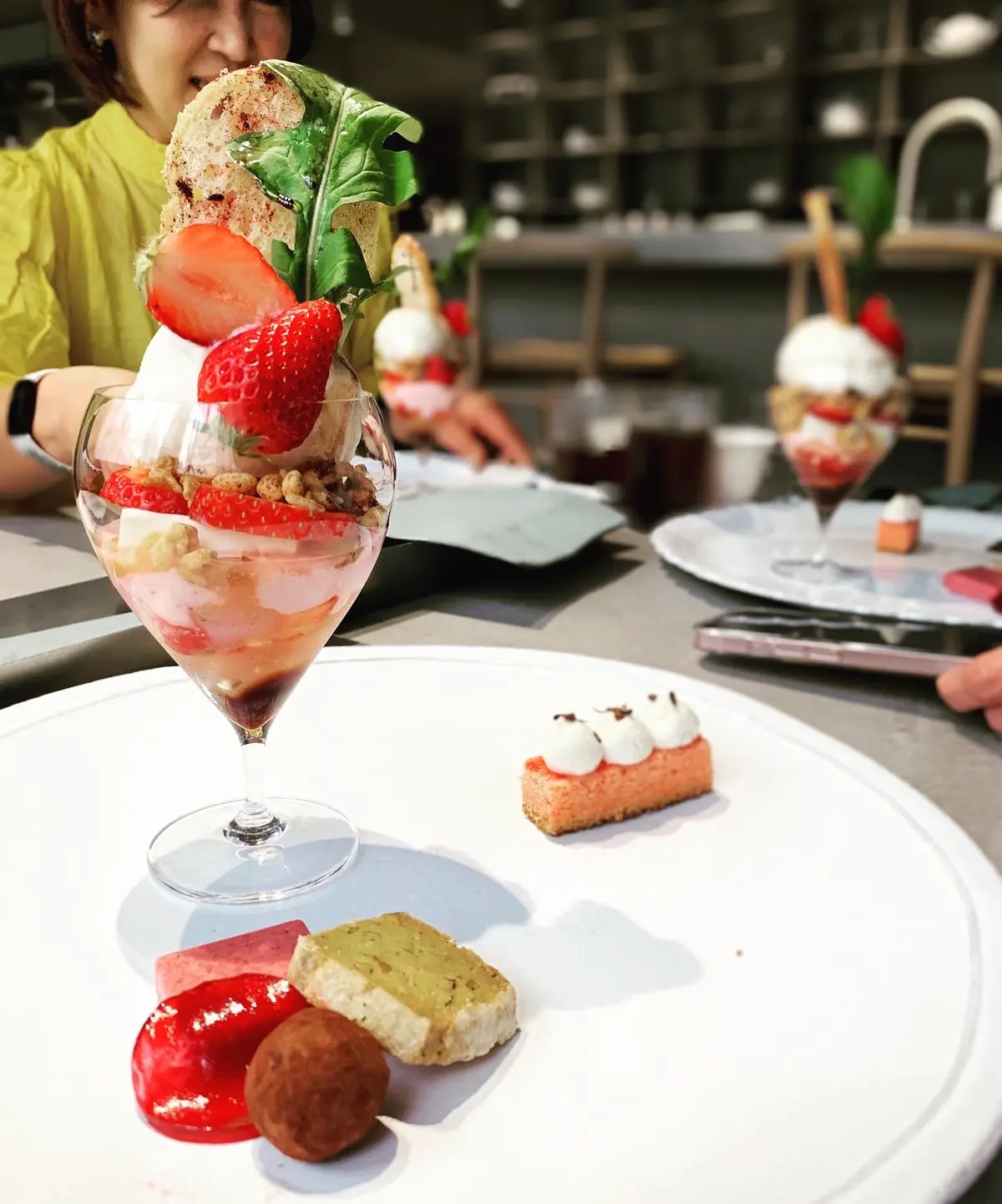 朝パフェモーニング〜PATISSERIEの画像_4