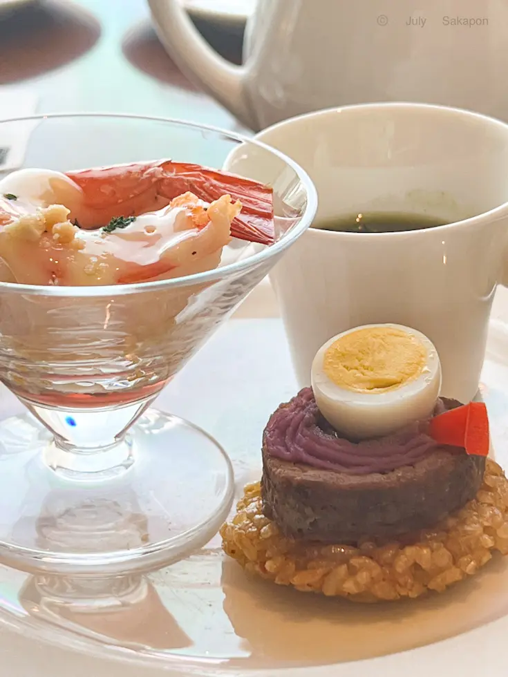 帝国ホテル【ハワイアンアフタヌーンティーの画像_7