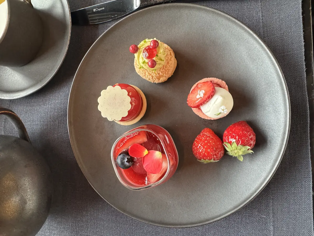 アマン東京で過ごす、贅沢なアフタヌーンテの画像_3