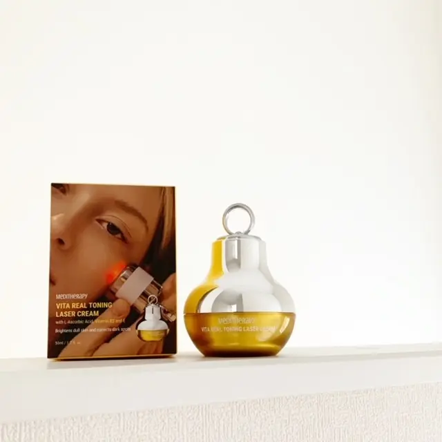 MEDITHERAPY メディテラピー　【LED機器付】生ビタミントーニングレーザークリーム