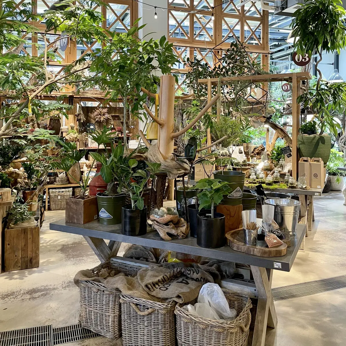 「the Farm UNIVERSAL」店内写真