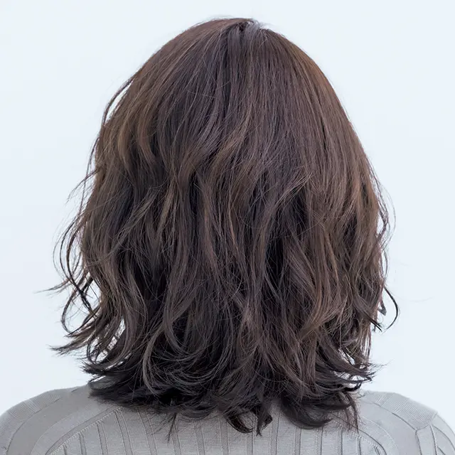 ウェーブミディアムのバック