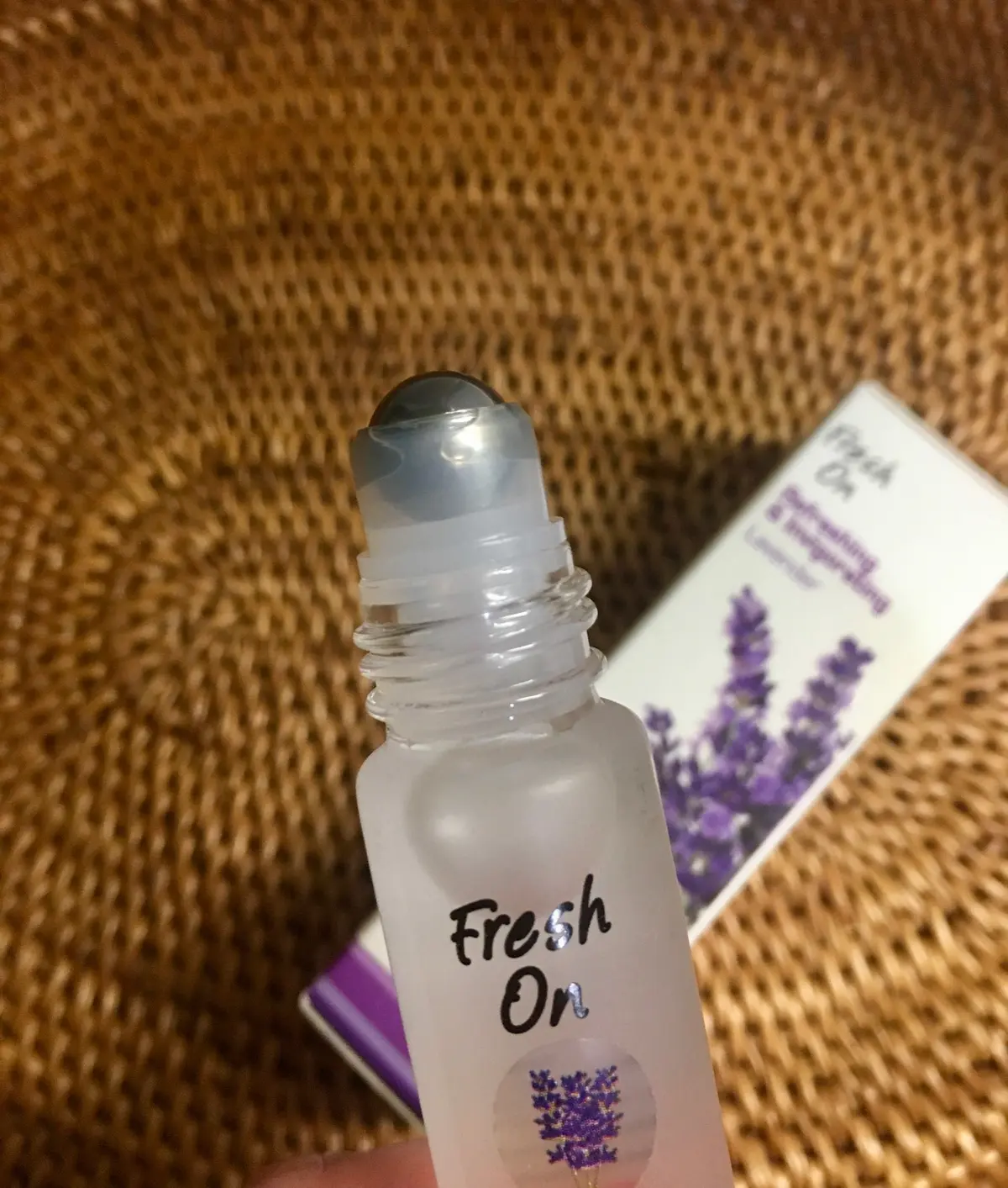 ロールオンタイプで使いやすい