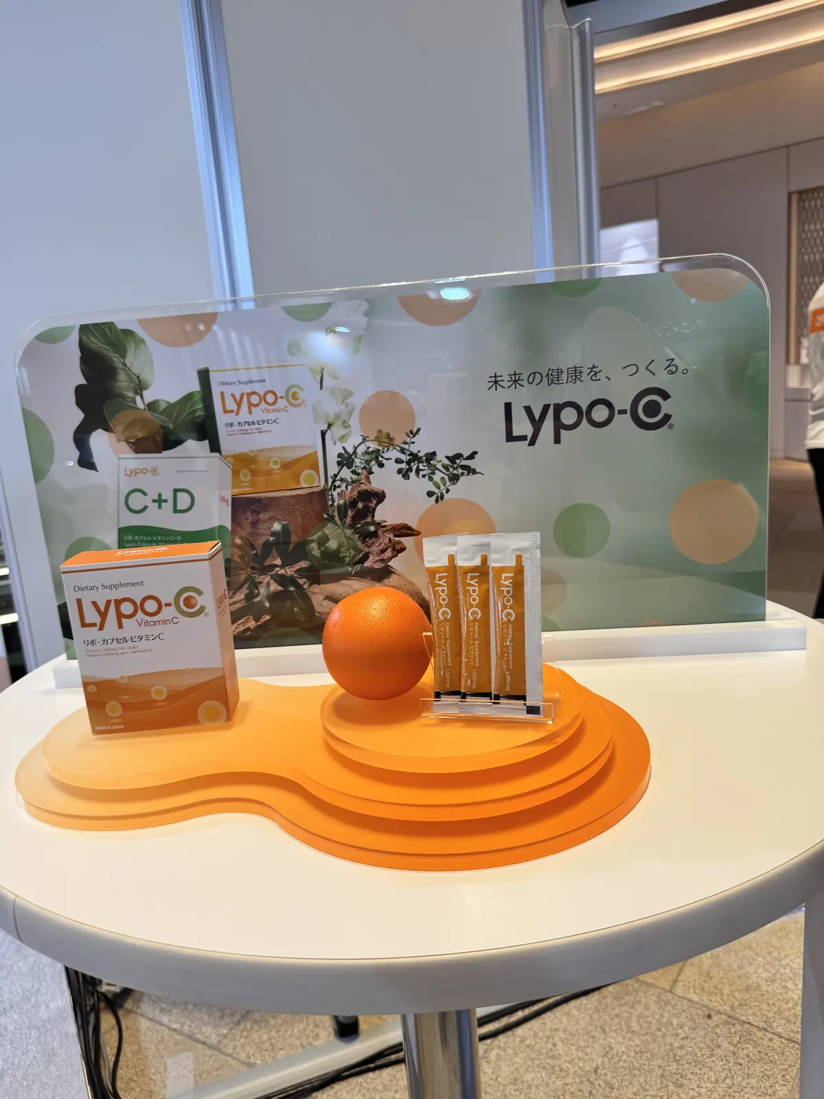 モデルの亜希さん登壇！Lypo-Cとエクの画像_14