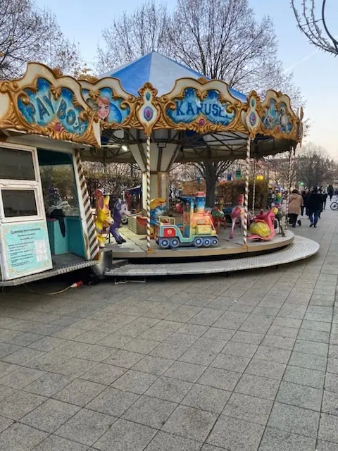 メリーゴーランド