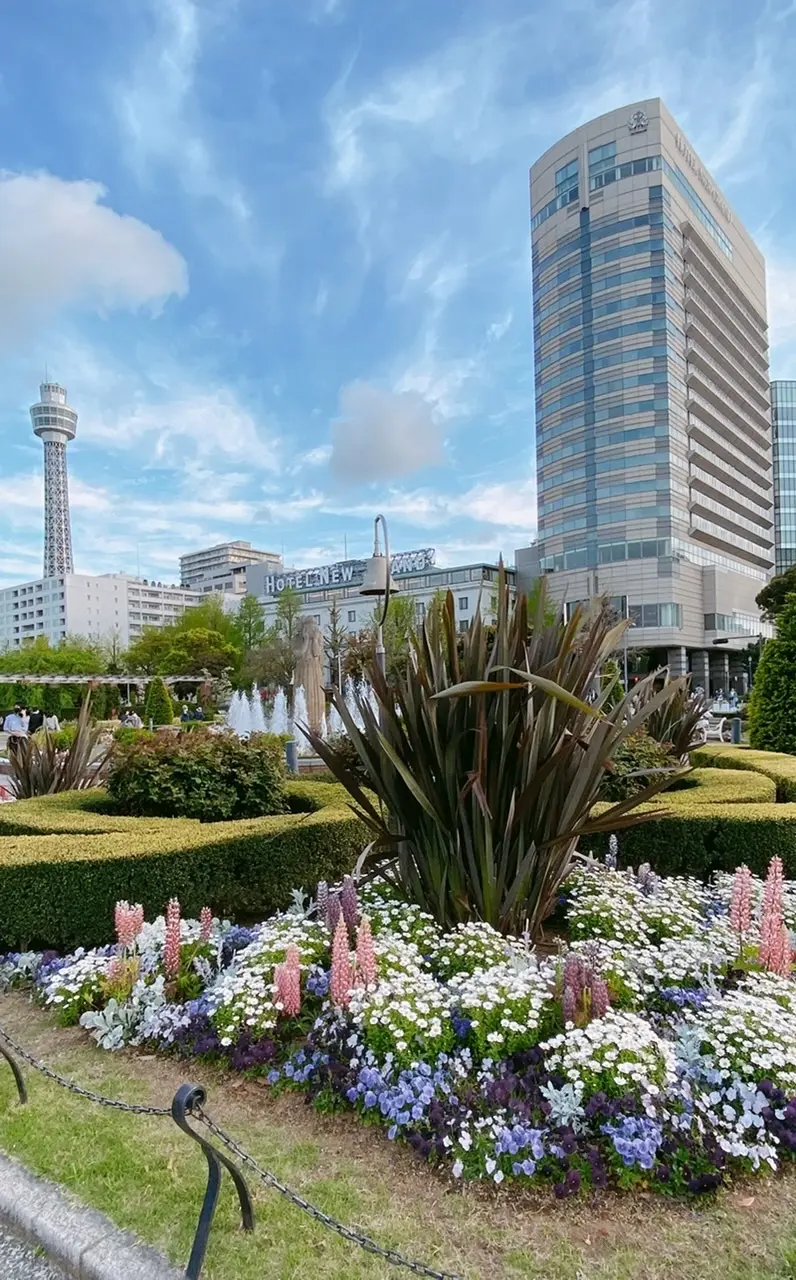 横浜 山下公園