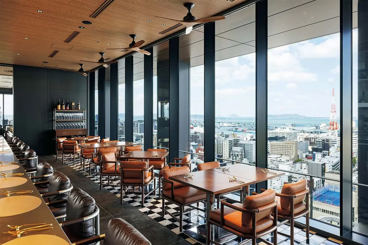 活気あるオープンキッチン 風のオールデイダイニング「THE KITCHE N」　