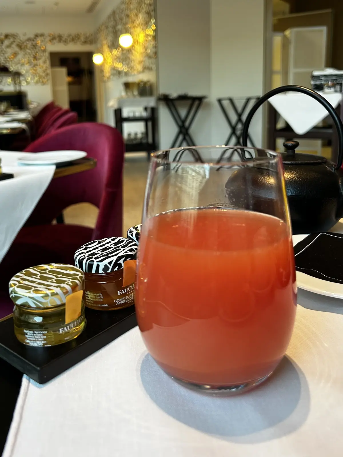 Fauchon フォションホテル　　朝食