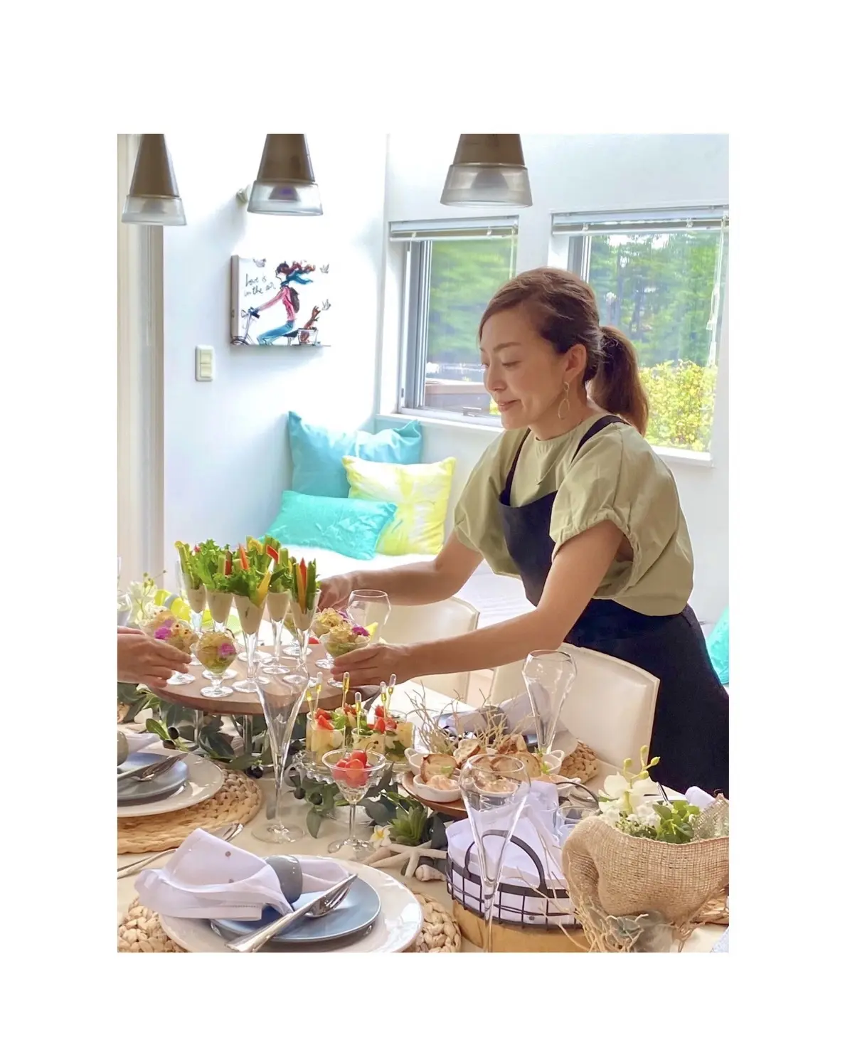 我が家で合同お誕生会❤︎の画像_1