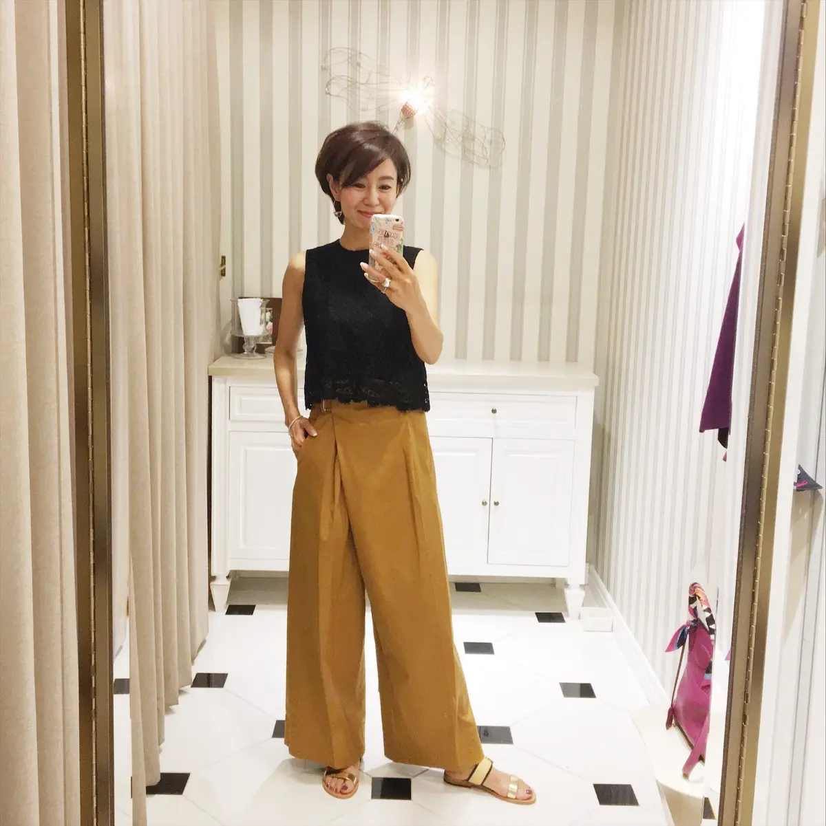 パンツはハイウエストな気分♪の画像_2