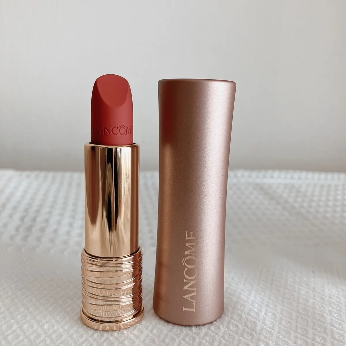 ランコム ルージュ インティマット ブラッシング ヌード 220