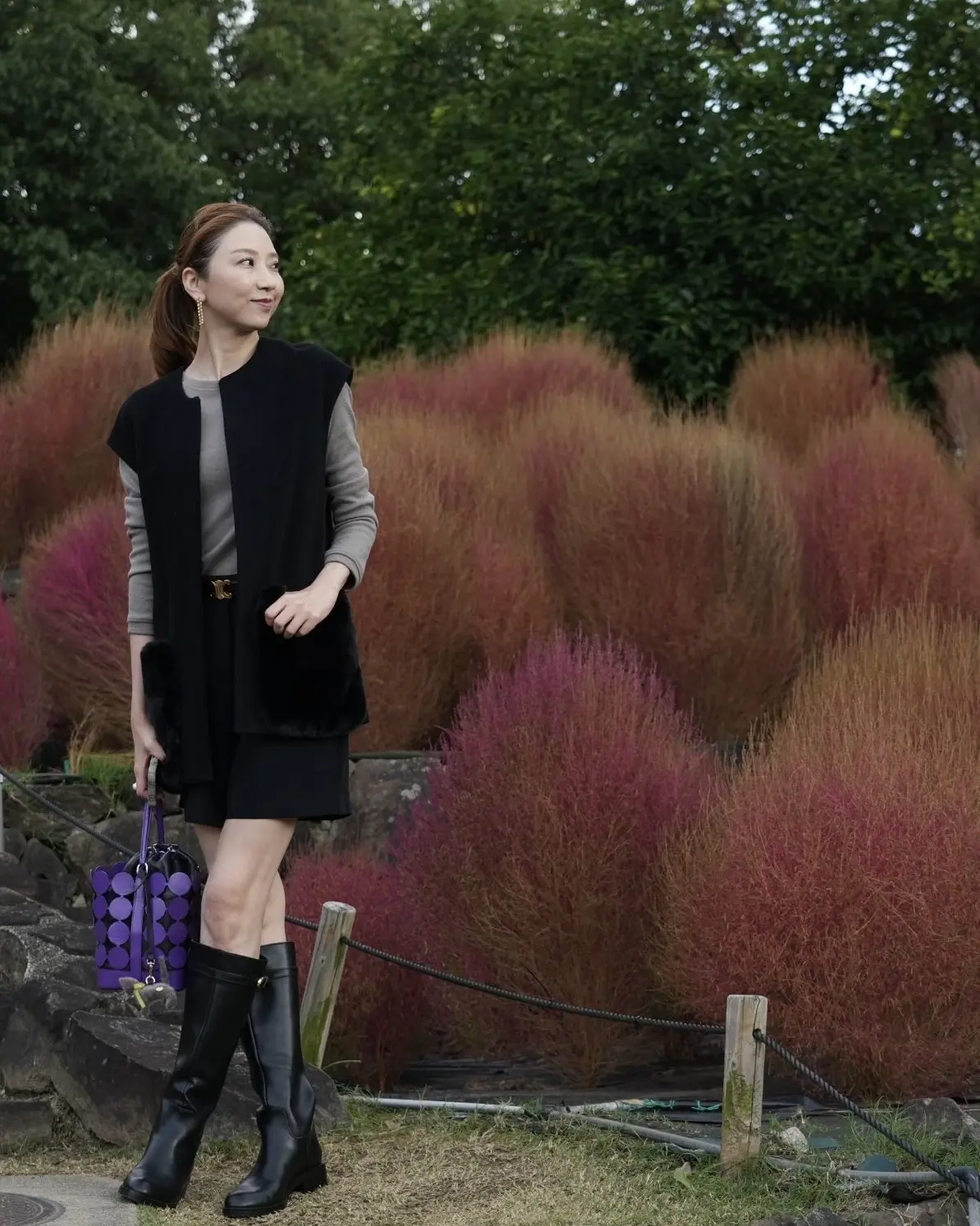 秋空とコスモスの丘✨の画像_7