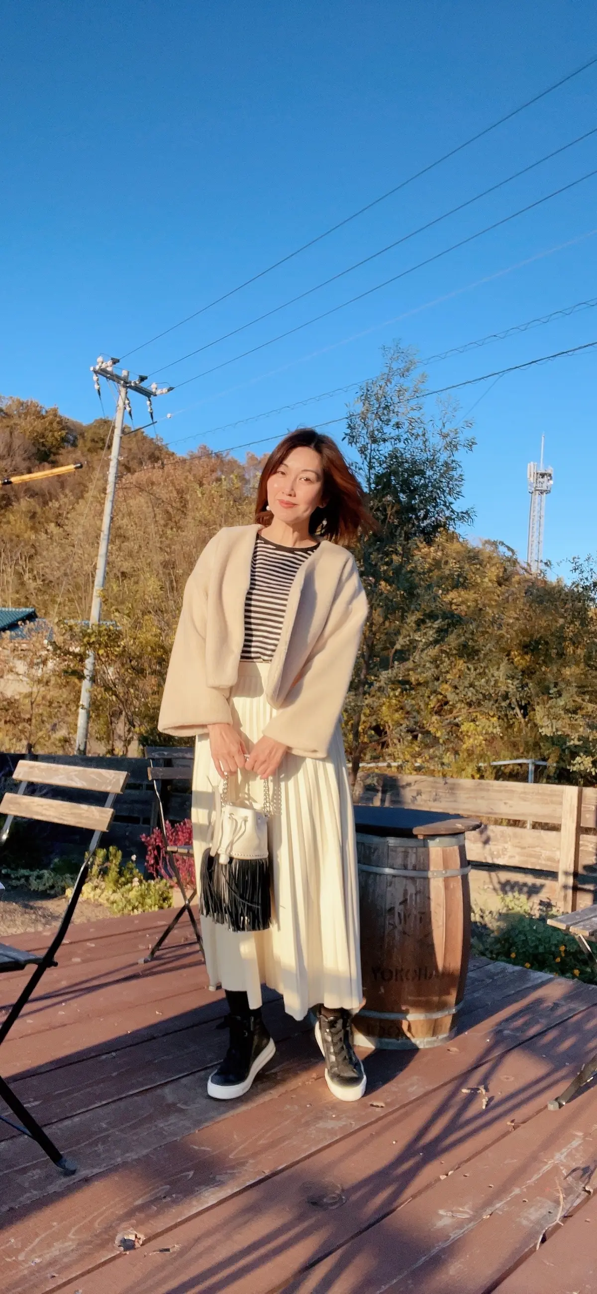 モノトーンコーデで名曲喫茶　時の回廊～絶の画像_1