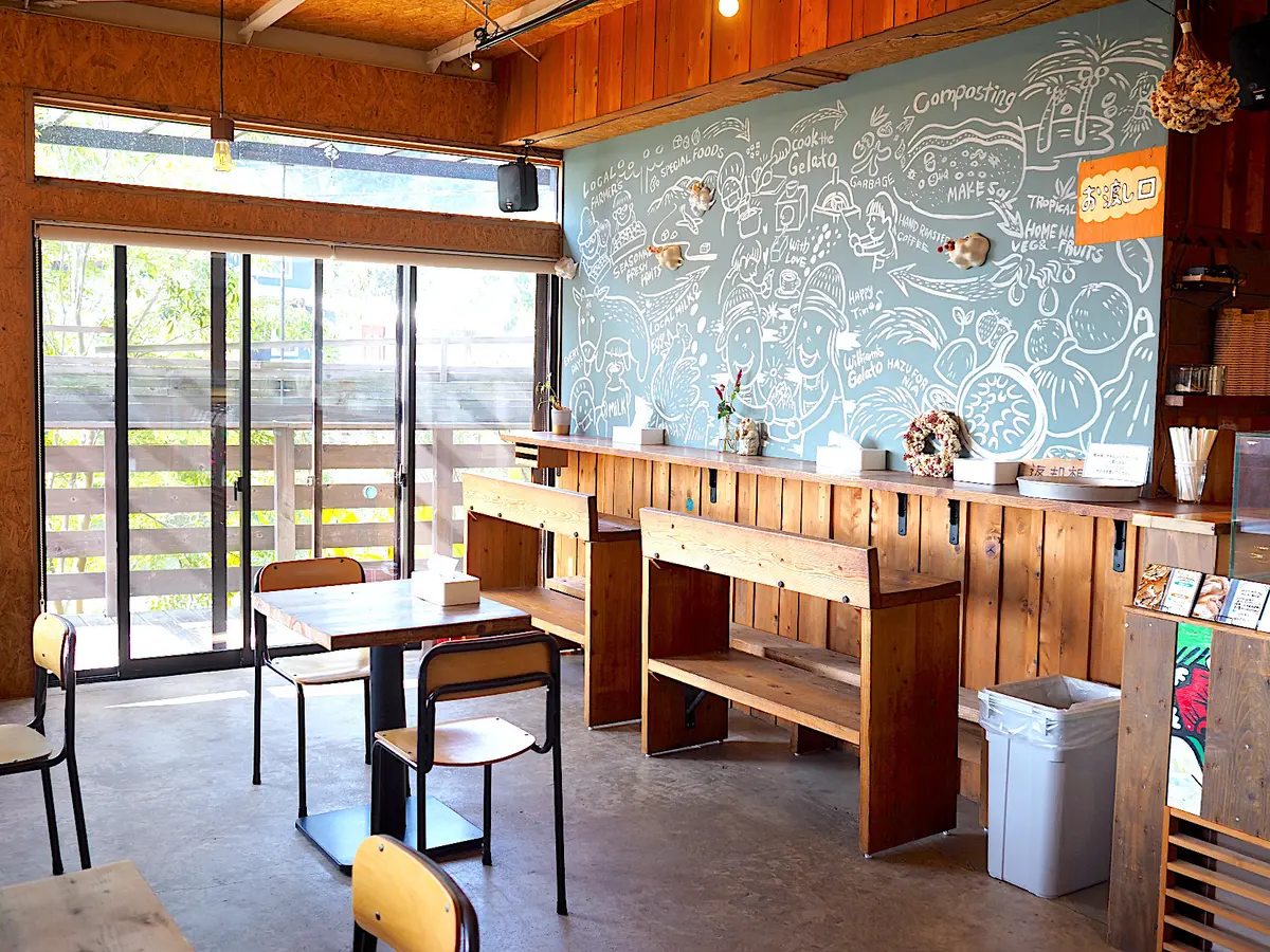 オーシャンビューのピッツァ×ジェラートでの画像_12