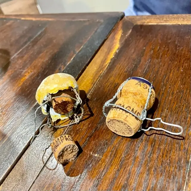 海底ワインのコルク比較