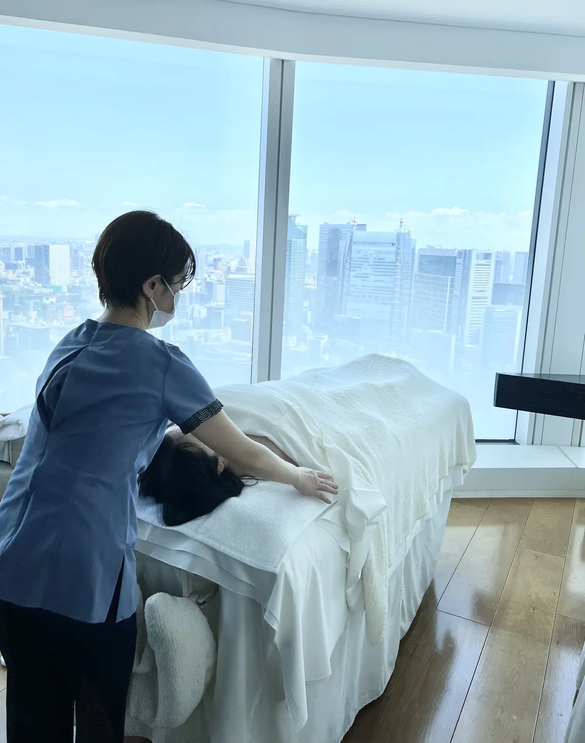 アンダーズ 東京　AO スパ＆クラブ　ボディトリートメント