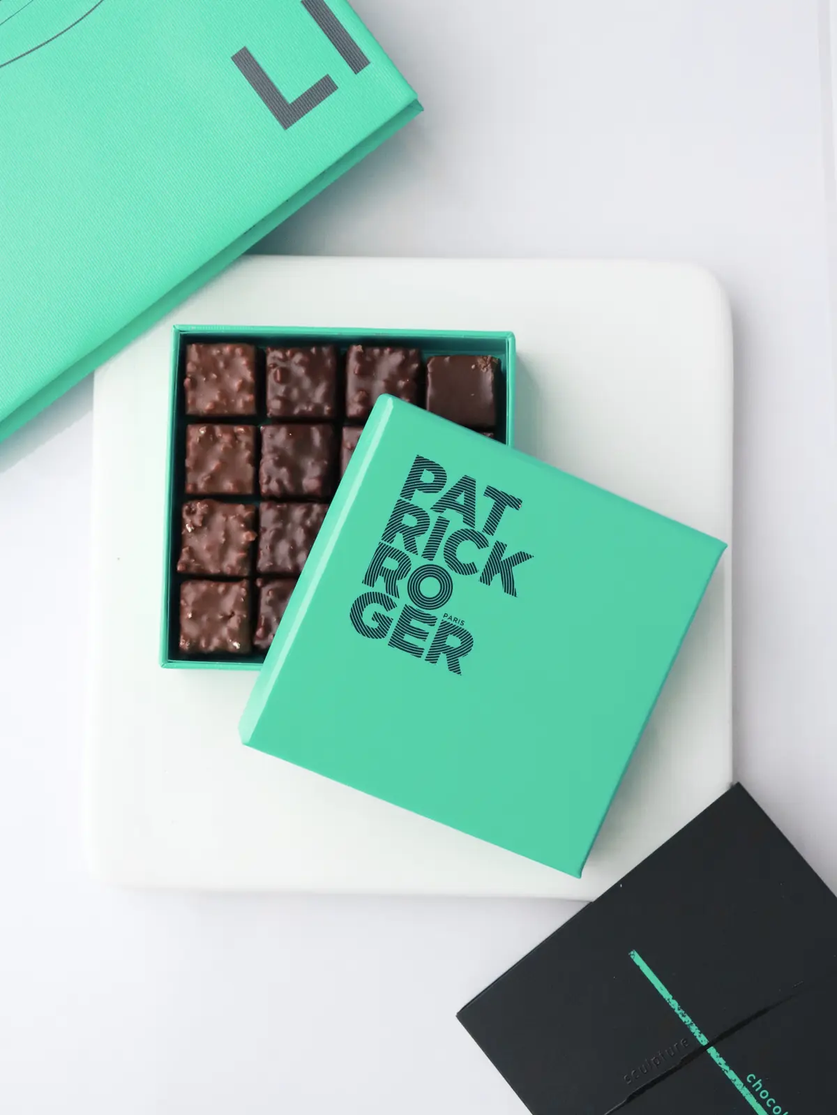 パトリックロジェ　伊勢丹　高島屋　サロンデュショコラ　PATRICK ROGER 