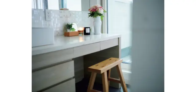 大草さんの自宅の一コマ