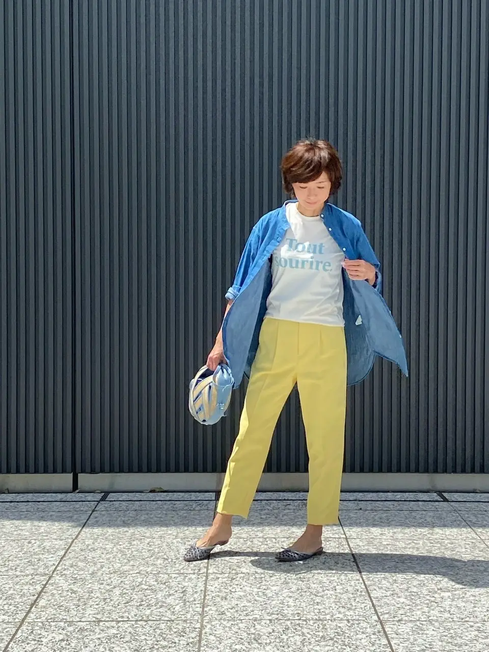 きれい色カラーパンツで瞬間着映え！の画像_1