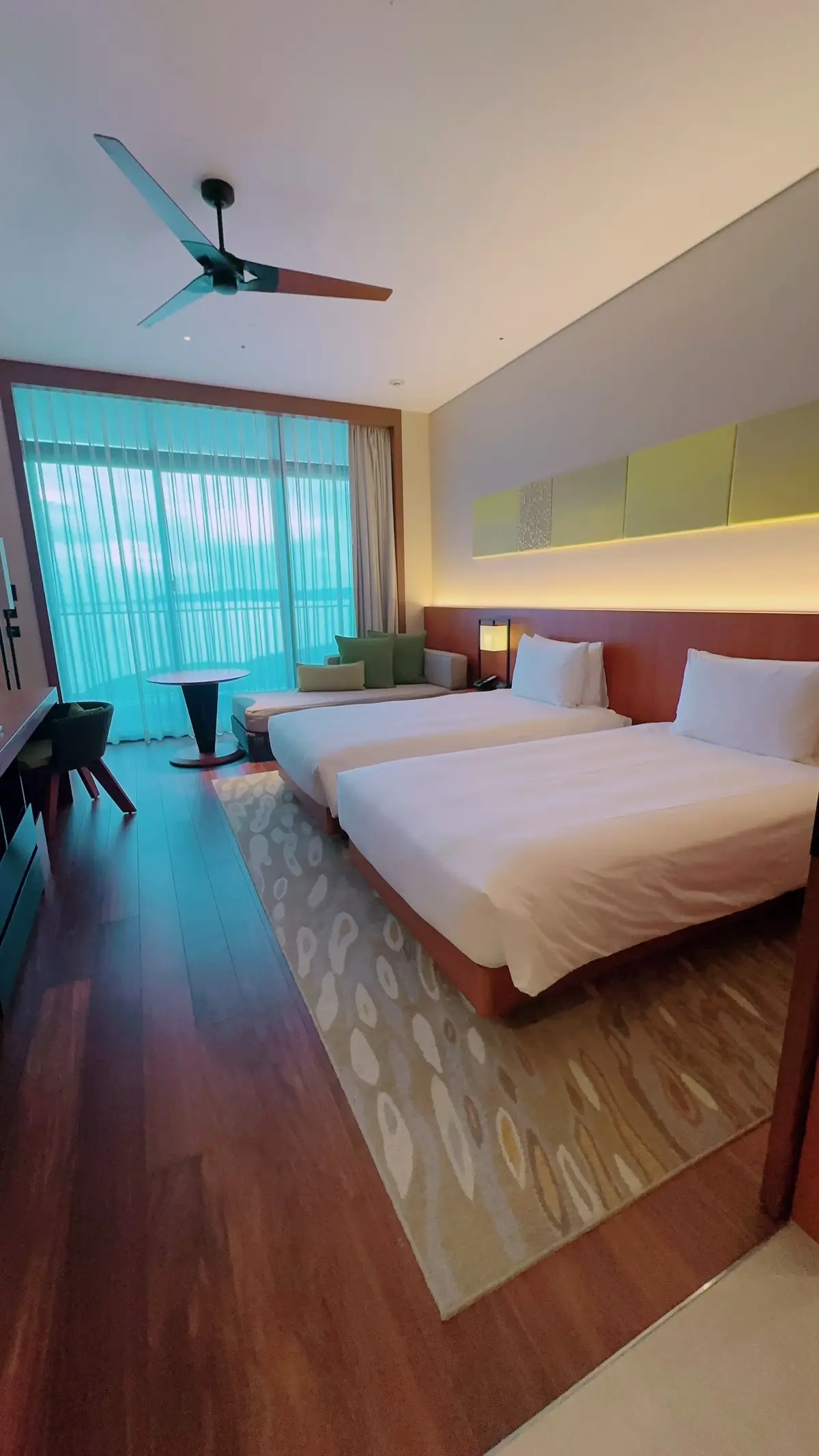 ハイアットリージェンシー沖縄の客室内