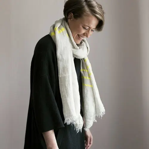 LAPUAN KANKURIT リネンストール ￥7,800+税