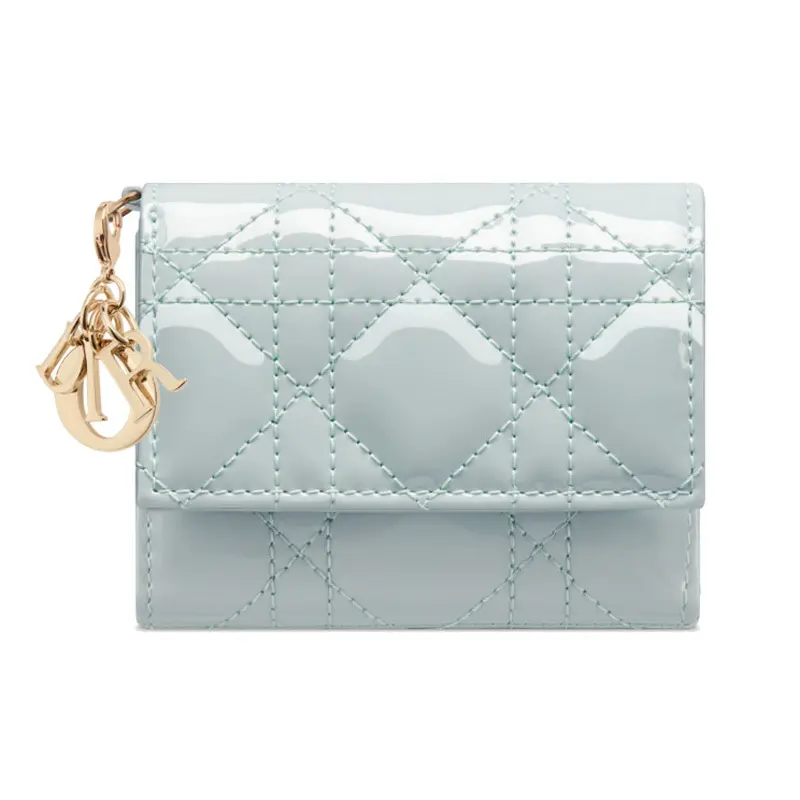 ディオール「LADY DIOR ロータスウォレット」