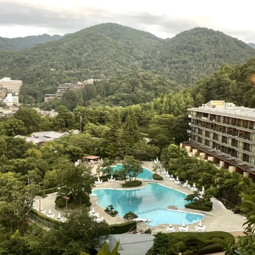 夏の温泉もいいものですねの画像_3