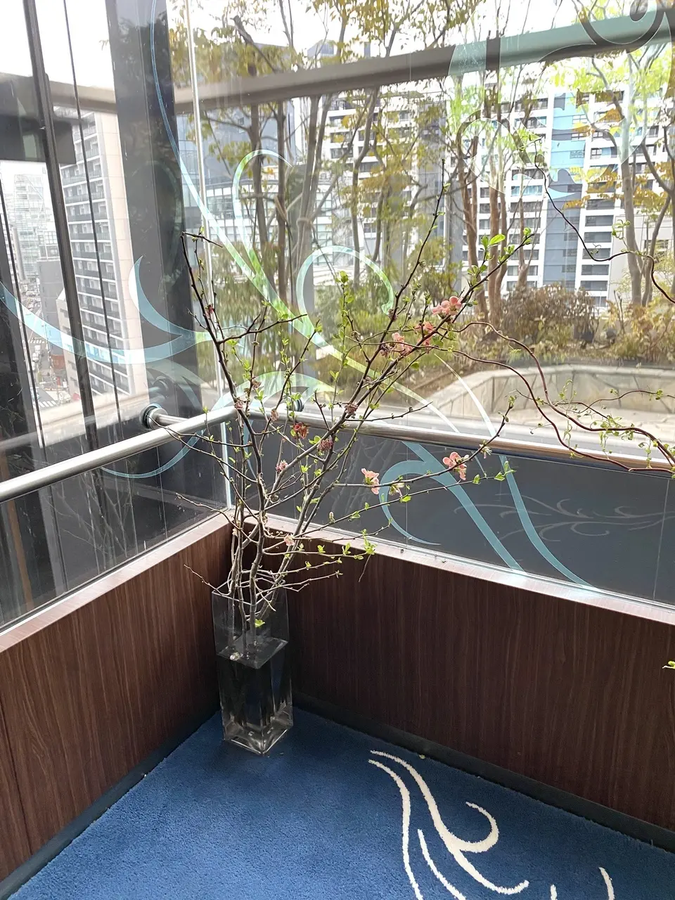 レギャン・トーキョーの専用エレベーター