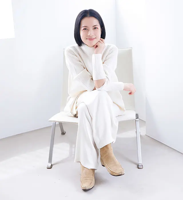 「スキンケアは自由になるために行うもの」松本千登世さん