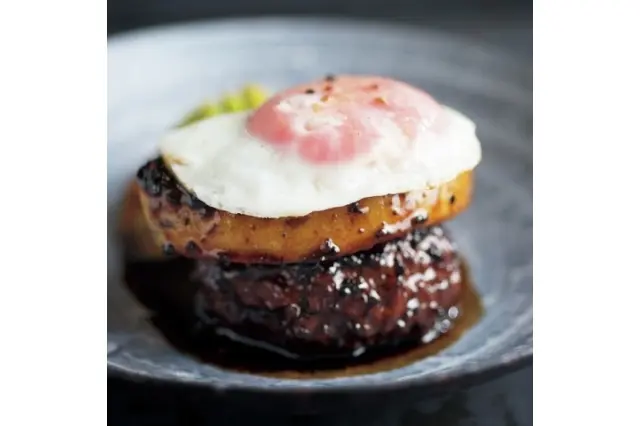 「ハンバーグ・ロッシーニ御膳」