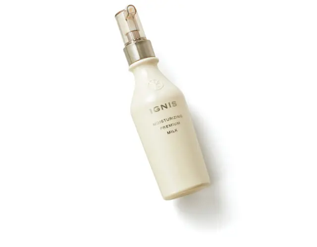 イグニスのモイスチュアライジング プレミアム ミルク
