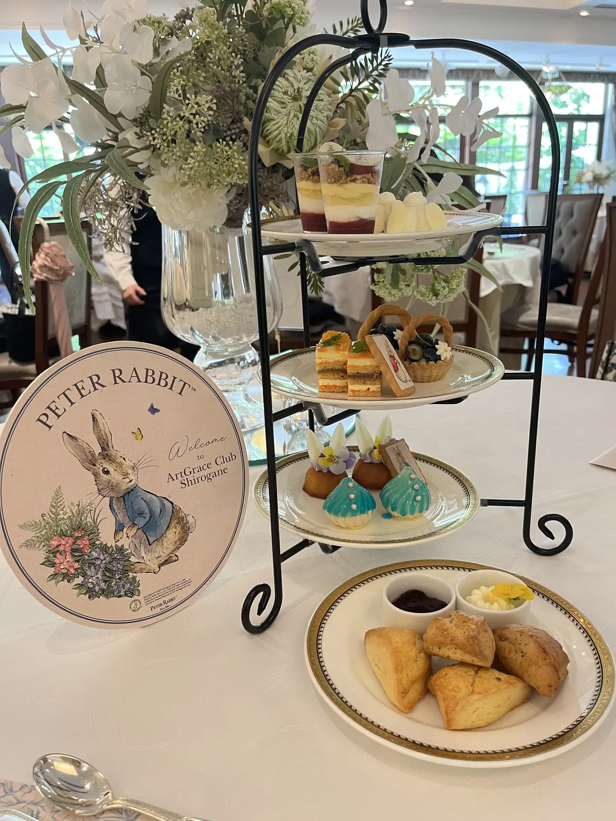 ピーターラビットのアフタヌーンティーへの画像_12