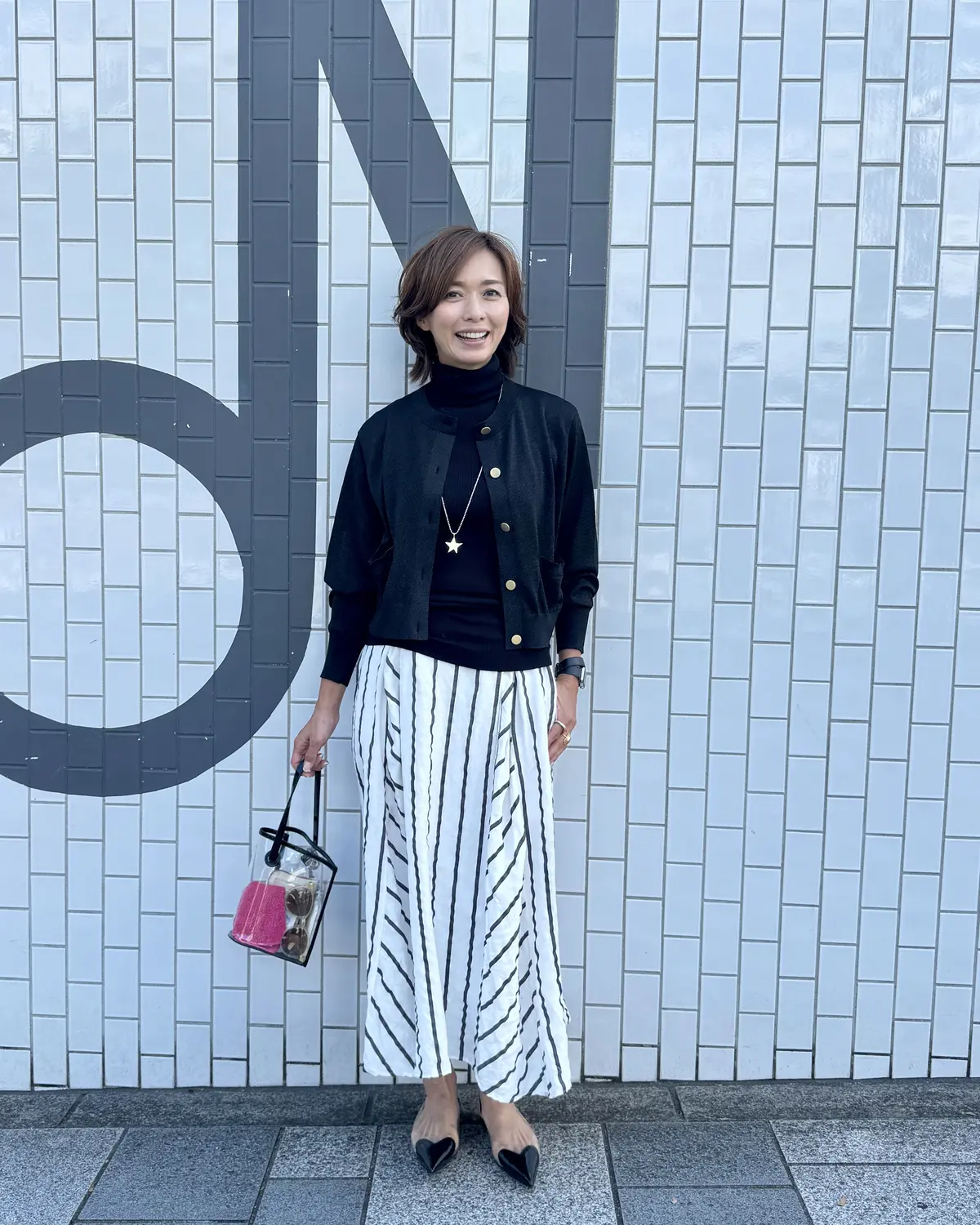 《“E by eclat”ラメジャケットの画像_2