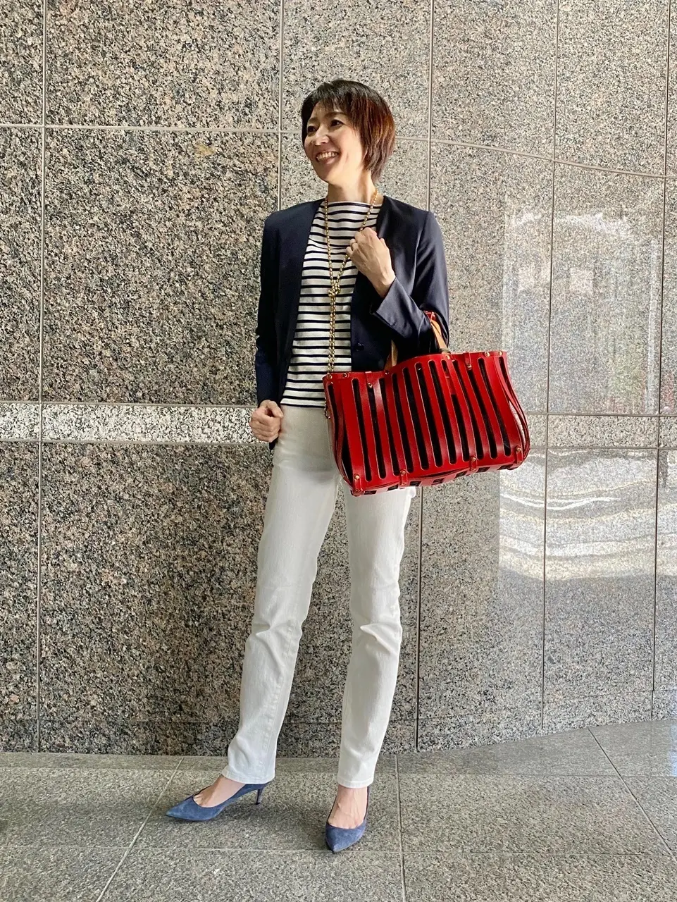 華組　バッグで着映え