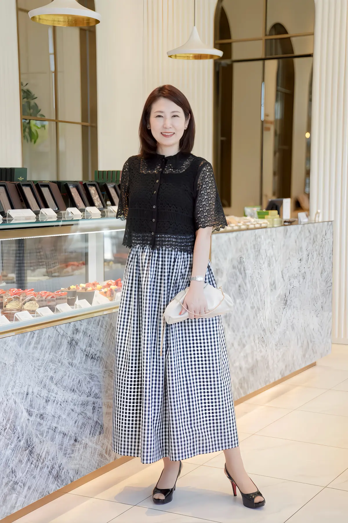 春夏はギンガムチェックでいつものコーデをの画像_5